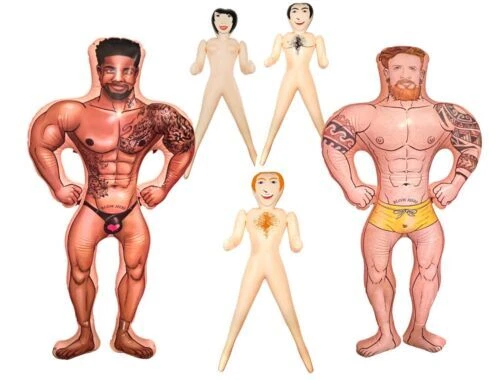 Bambola Gonfiabile Jezebel Ryding Unique Straddle Posizione Gambe - Foto 9