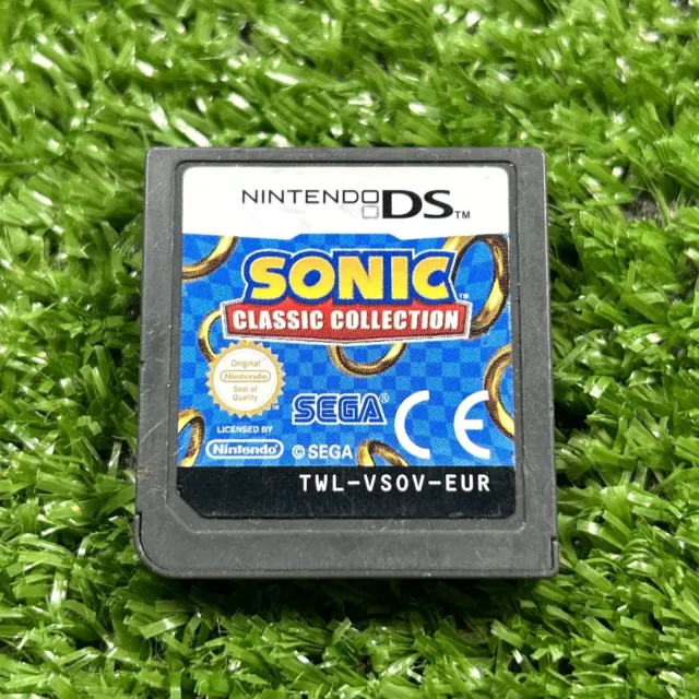 Case & Manual Only Sonic Classic Collection Nintendo DS