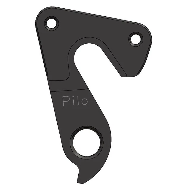 Pilo D22 derailleur hanger for NorcoVPS Atomic, Shore 1/2/3, 4x4, A Line, Savage, Six, Team DH, Launch, NS, Race, Ironhorse SGS G-Spot bikes 2007 2006 2005 2004 2003 2002 2001 2000 (rear gear mech, dropout