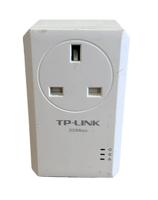 TP-LINK AV200 Powerline Adapter With AC Pass Through - MODEL : TL-PA2010P
