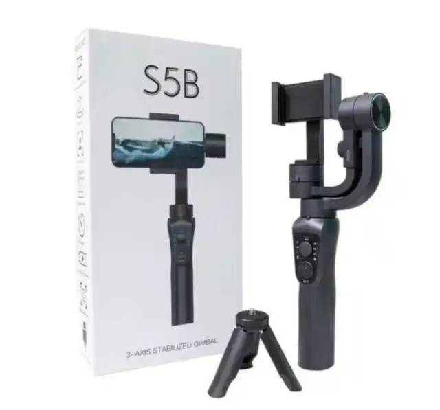 3-Axis Gimbal Stbilizer For Smartphone iPhone And Android S5B