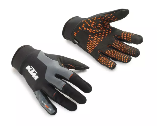 KTM Racetech Gloves Powerwear Handschuh MX Moto Cross Enduro Offroad