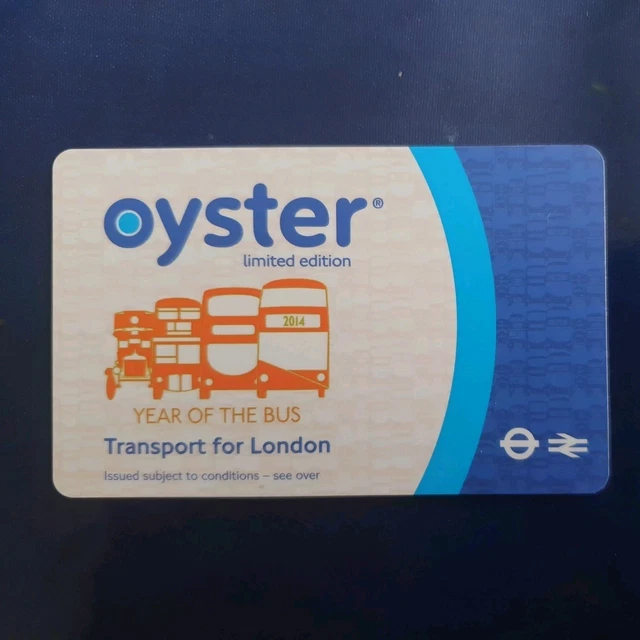 oyster card limited edition 2012 Oyster Limited Edition