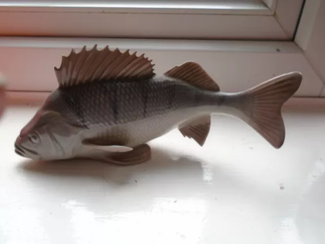 Royal Copenhagen Denmark Figurine Perch Fish 1138 AF