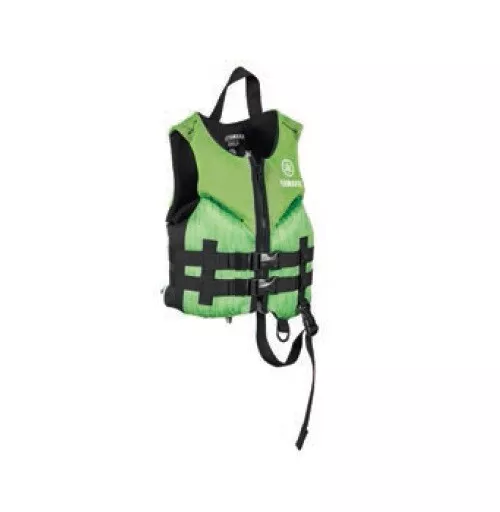 Yamaha Enfant Néoprène 2-Buckle Pfd Vert MAY21VNEGNCH