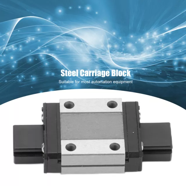 Linear Carriage Block Steel Carriage Block For Linear Motion Slide Rail Guide