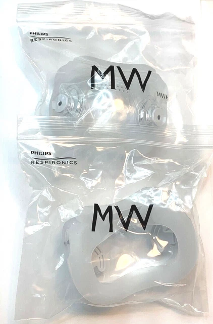 Mèches Nasales Respironics DreamWear Extra Large - Lot De 2 - Neuf Sans Emballage