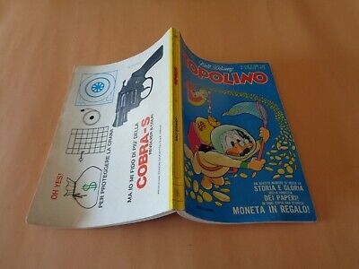 Topolino N° 749 Originale Mondadori Disney Ottimo 1970 Con Bollini No Gadget