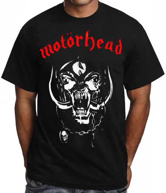 MOTORHEAD WAR PIG Heavy Metal Band Black T Shirt