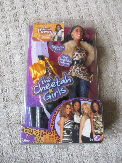 DISNEY CHEETAH GIRLS Fashion Collection Growl Power Galleria VIP Card