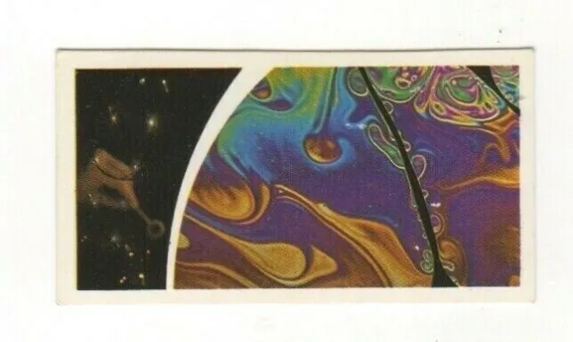 Brooke Bond Microscopic Images 1981 Soap Bubbles
