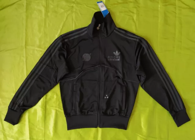 Adidas star wars BOBA FETT FIREBIRD TRACK JACKET black mens XS HI6000