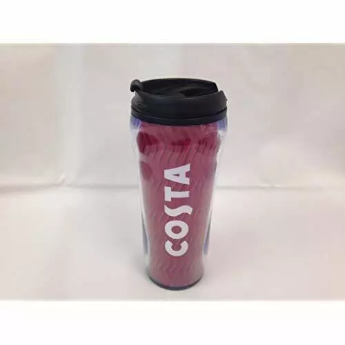Costa Coffee Travel Mug/Tumbler/Cup Flask Thermal Hot Drinks 450ml New