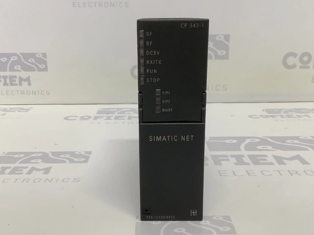 6GK73431EX300XE0   - SIEMENS -  6GK7343-1EX30-0XE0   Proc.  comm.  RECONDITIONNE