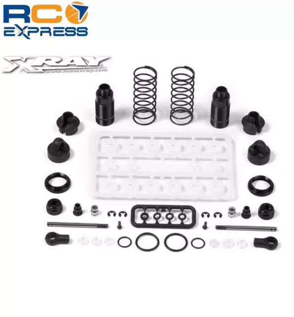 Xray Front Shock Absorbers Complete Set (2) - V2 XRA368100