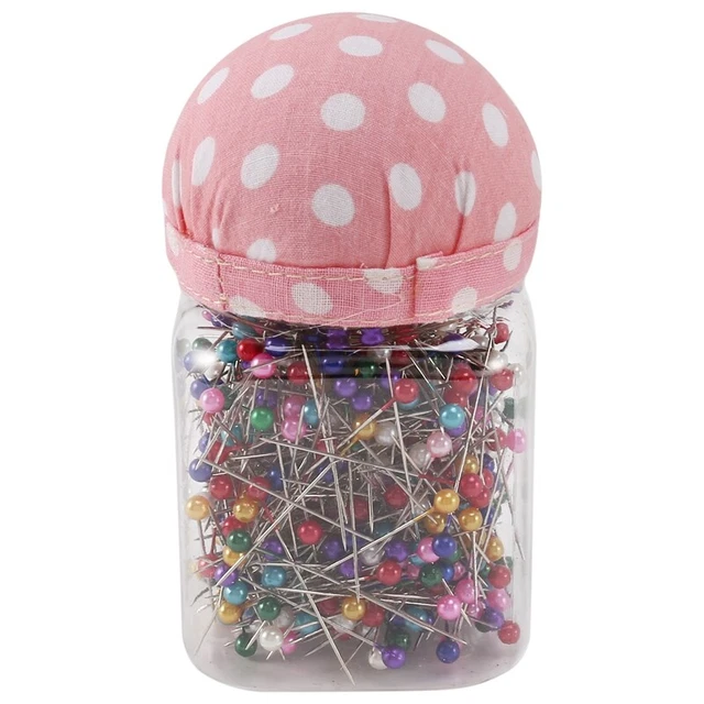 500 Épingles à Sequins Et à Coudre - 25x0.5mm Multicolores