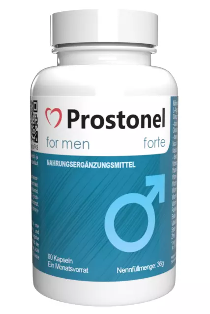 Prostonel Forte - 60 Capsules - Nip - Express Delivery