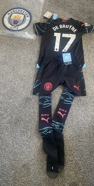 Man City 23/24 Third Kids Age 7-8