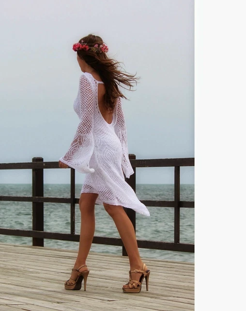 ABITO IN MAGLIERIA SALDI Primavera Estate DENNY ROSE Art.45dr5200 Tg. M BIANCO EUR 79 90 PicClick IT