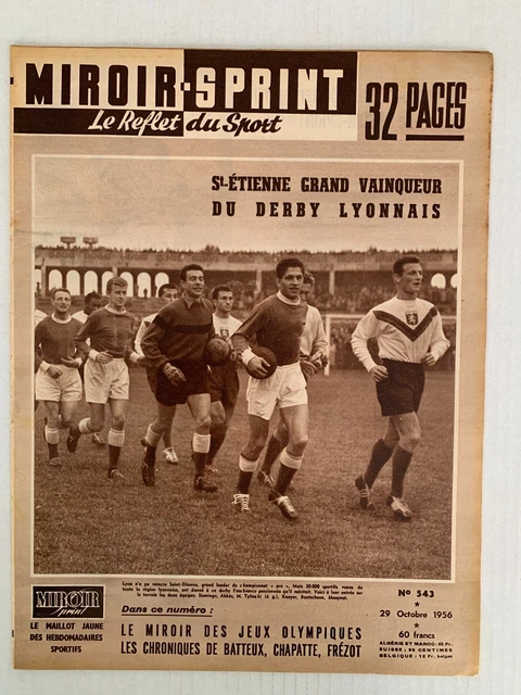 Miroir Du Football N°280 - Décembre 1976 - Saint Etienne, Nantes, Nice - Très Bon état