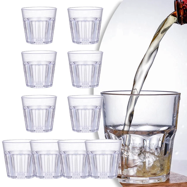 Set Tazze Birra Trasparenti Boccali Da Birra In Acrilico Infrangibile Set Da 3 - Tazze Stile Tedesco Per Interni Ed Esterni Boccali Birra Acrilico - 9
