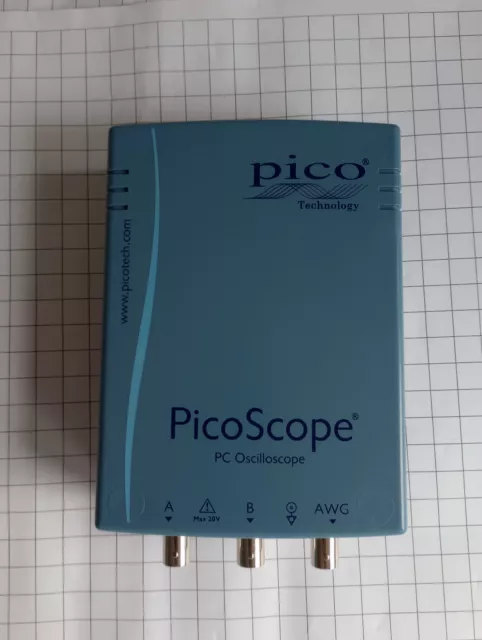 PicoScope 2203 USB PC based 2 Ch. Oscilloscope & Arbitary Signal Generator