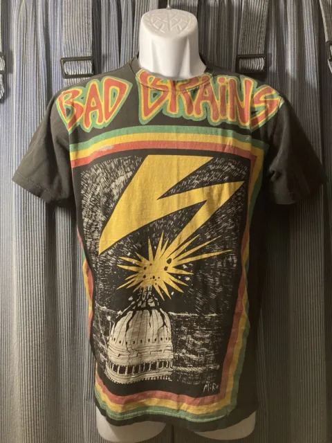 BAD BRAINS ORIGINAL vintage t-shirt Black Flag Minor Threat Dead Kennedys  Germs $249.00 - PicClick
