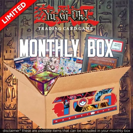 LIMITED! YUGIOH Monthly Box JANUARY 2024 12.99 PicClick