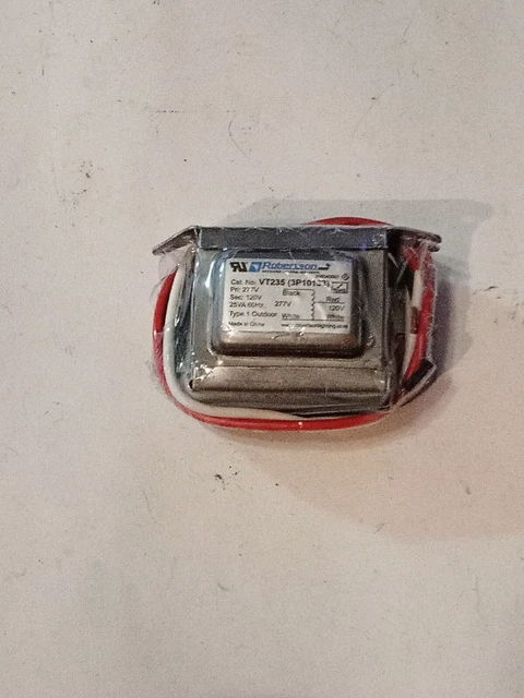 Robertson  Autotransformer  Type 1  Vt235 Free Shipping