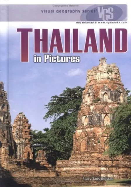 Thailand in Pictures Hardcover Stacy Taus-Bolstad