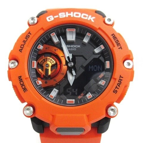 Casiozy Shock CASIO G SHOCK Beauty Watch GA 2200M 4AJF Quartz Anadesi Carbon C
