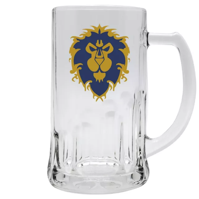 ABYstyle World of Warcraft Alliance Logo Tankard 17 Oz. Drinking Gla (US IMPORT)