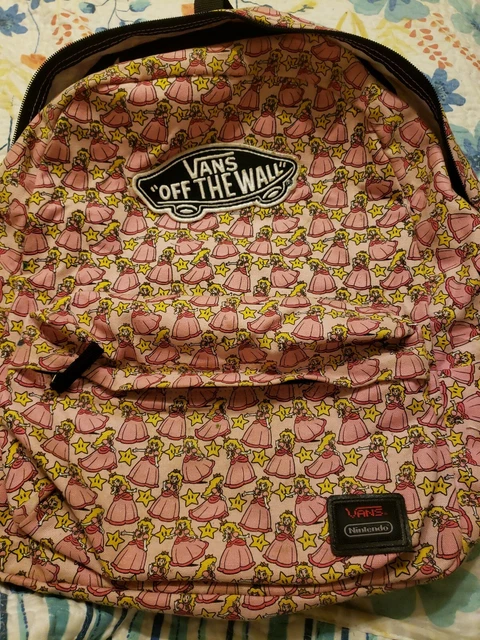 Vans princess peach backpack outlet