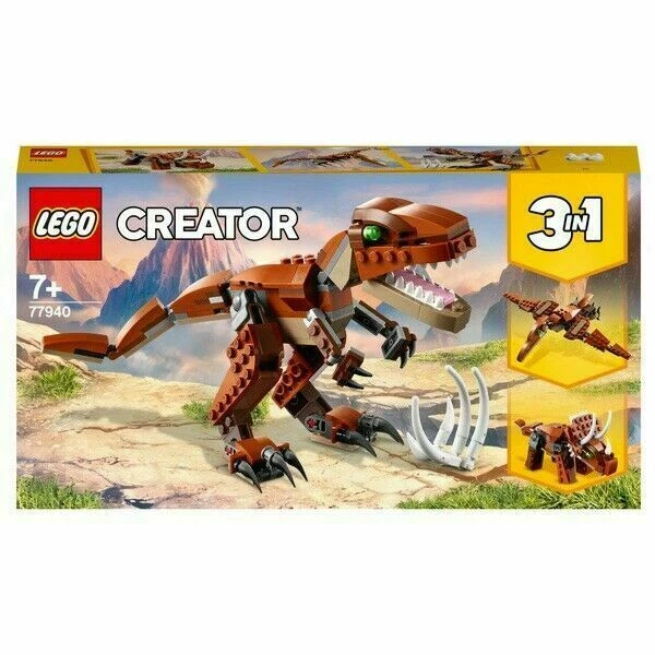 LEGO Creator Mighty Dinosaurs Limited Edition exklusive UK Variante 77940