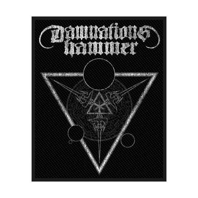 DAMNATION'S HAMMER - TOPPA PLANET SIGIL - Nuovo PTCH - J72A