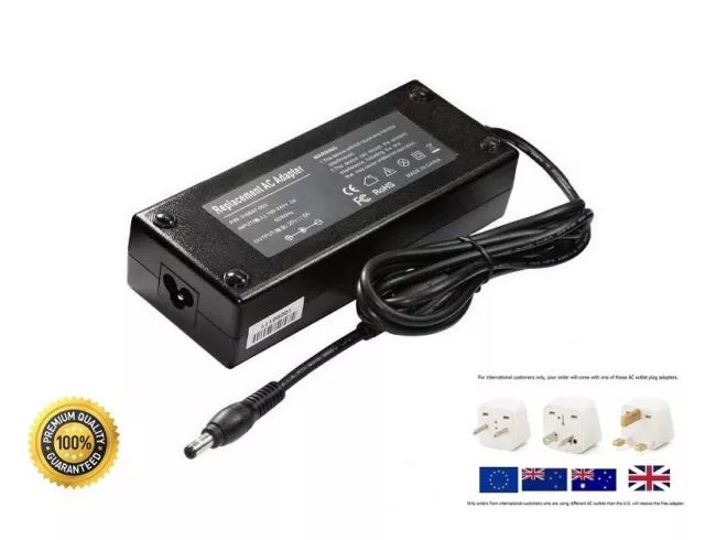 AC Power Adapter for Samsung LU32R591CWNXZA 4K UHD Monitor