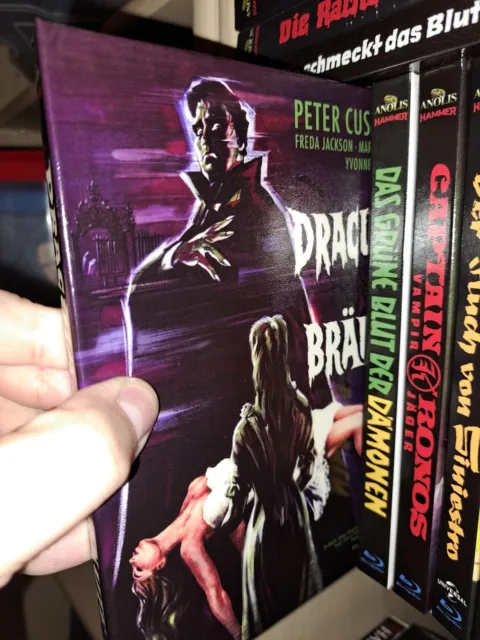 Dracula und seine Bräute Mediabook RAR!!! Wie Neu!!! Peter Cushing, Hammer