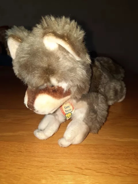 Steiff Waschbär Cosy Raccy, ohne KFS und Fahne