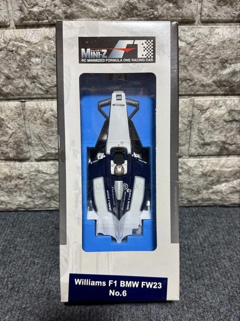 KYOSHO MINI-Z F1 Williams F1 BMW FW23 No.6 MFB06 Body Set