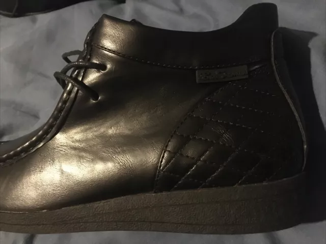 BEN SHERMAN MENS Black Boots/Shoes. Uk Size 8 £27.99 - PicClick UK