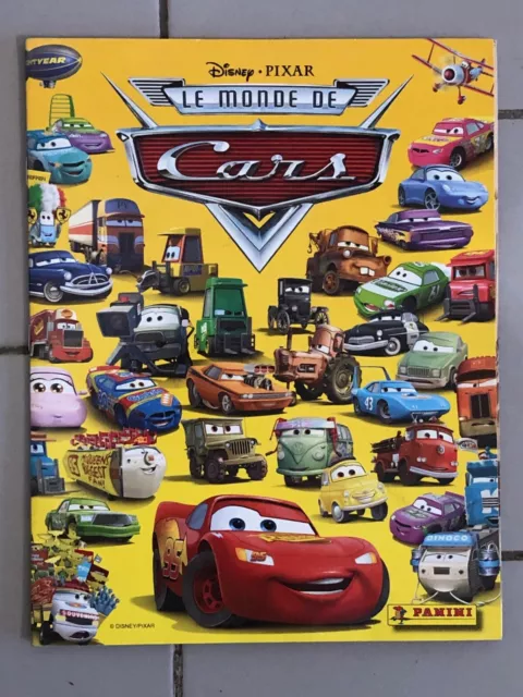 Album Classeur Disney Pixar Cartes à Collectionner [Complet] Cars NO Panini  JRF
