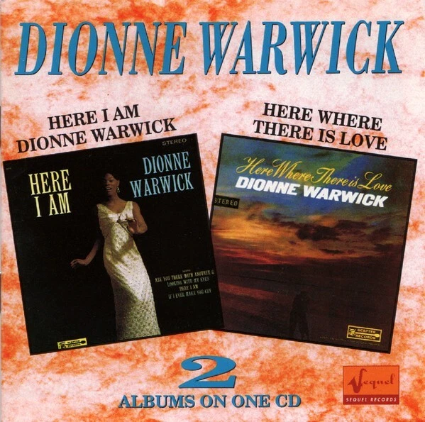 CD DIONNE WARWICK Here Where There Is WPCR15077 RHINO JAPAN