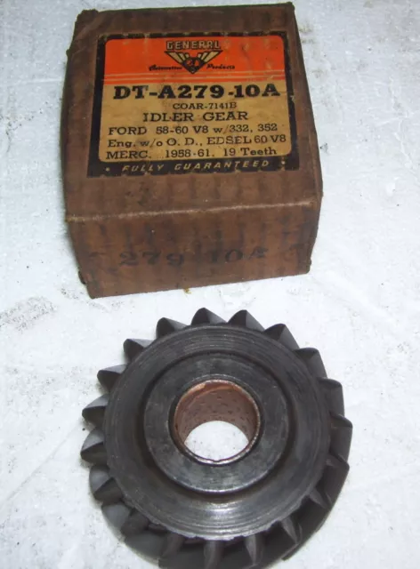 Nos Idler Gear  Ford Edsel Mercury 1958 1959 1960 1961 Dt-A279-10A