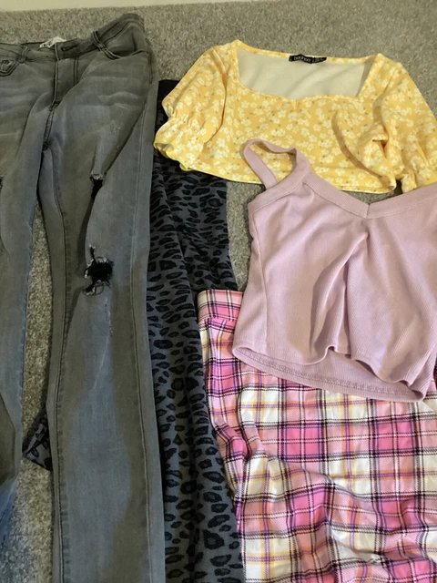 Girls Clothing Bundle Age 13-14 UK Size 6 VGC Never Worn UK Size 6 New Look