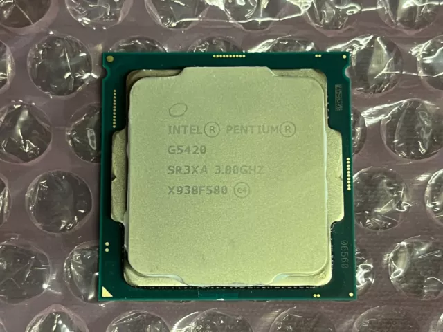 Pentium Gold G5420　3.8GHz LGA1151　SR3XA