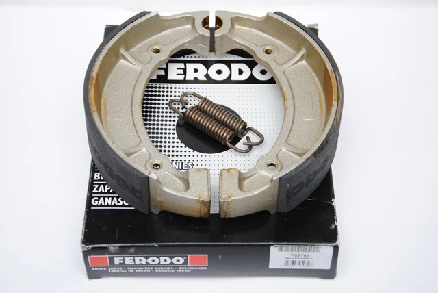 Guarnizioni Freno Posteriori (ganasce) Ferodo Per MBK Skyliner 125 (1998-2000) - Freno A Tamburo - 3