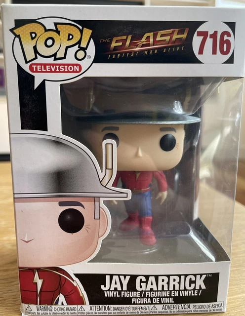 Funko Pop! Vinyl Television- Flash - Jay Garrick #716 Free Post + Protector