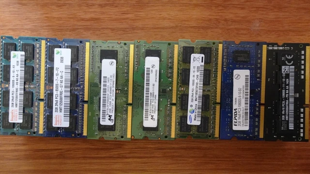 DDR3 sodimm laptop ram