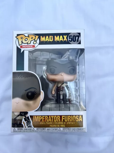 Imperator Furiosa #507 Mad Max: Fury Road Funko Pop