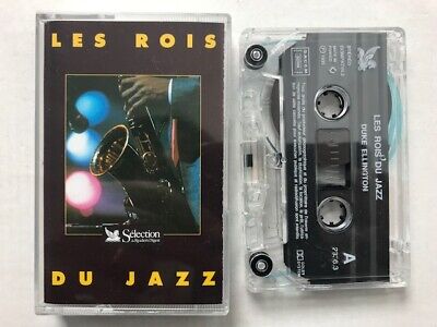 les roi du jazz 5 lionel hampton miles davis K7 TAPE c30 